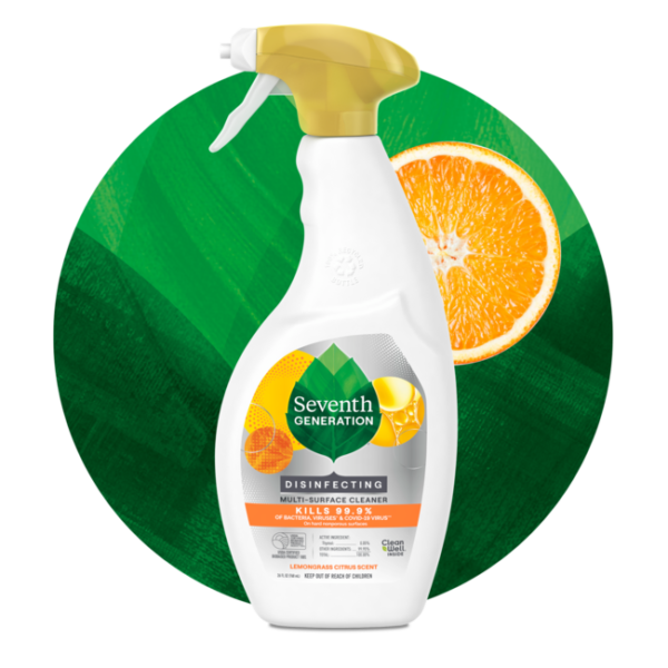 Multi-Surface Disinfectant Spray